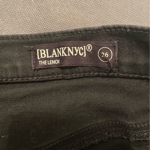 Blank NYC Black Denim Shorts - Picture 3 of 3